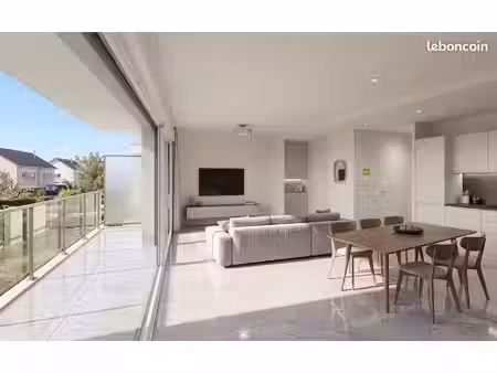 appartement 3 pièces 67 m²