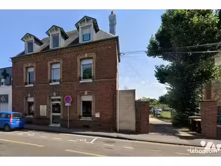 immeuble 200 m² st aubin les elbeuf