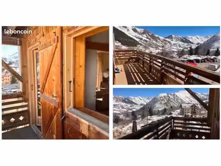 appartement 2 chambres – 36 m² – saint-sorlin-d'arves – investissement lmnp géré
