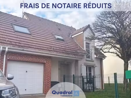 maison 5 pièces 91 m²