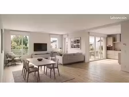 appartement 4 pièces 85 m²