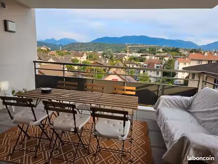 4 pièces  87 m² · thonon-les-bains 74200 · quartier est