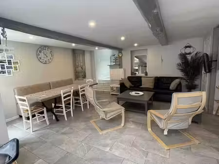 rare aux cordiers – maison de caractère avec 2 logements indépendants – le tréport