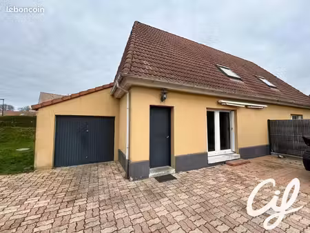maison 4 pièces 77 m²