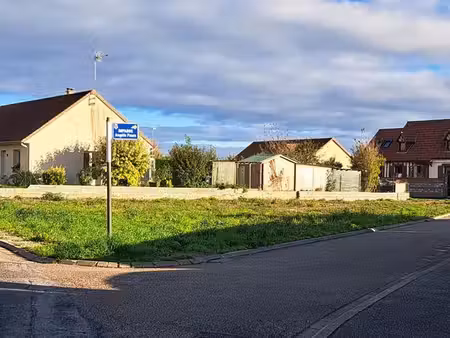 terrain à bâtir 683 m² – berneval-le-grand