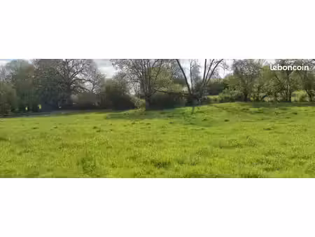 terrain 1 503 m² roncherolles en bray