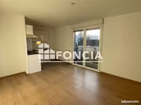 appartement 3 pièces 55.75m² à louer 722 - bihorel 76420