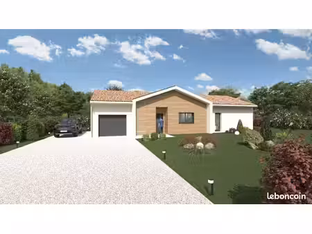 maison 3 pièces 120 m²