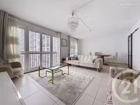 appartement 3 pièces 72 m²
