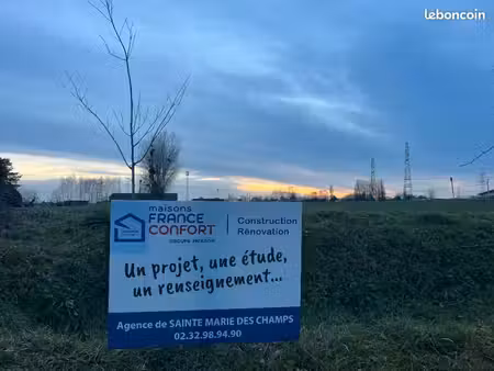 terrain 502 m² saint jean du cardonnay