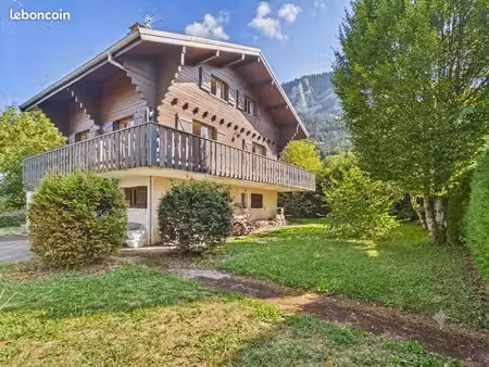 chalet 6 pièces 166 m²