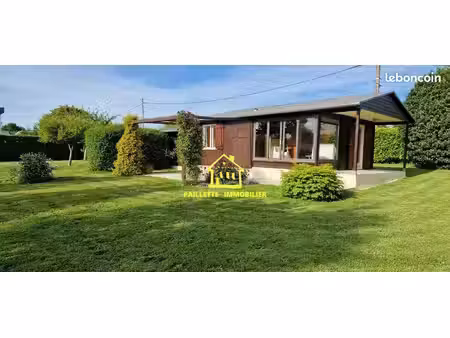 maison en bois 3 pièces 45 m²