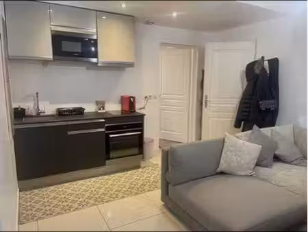 t2 meublé 35m2 - jardin - tram 17 - proche genève