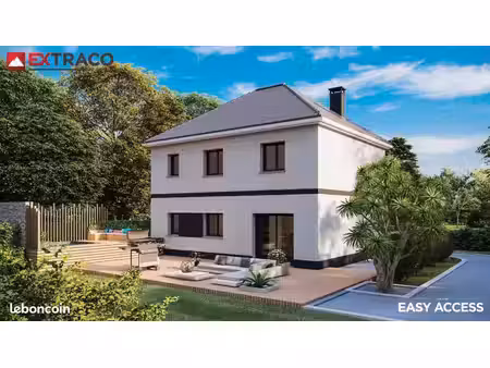 maison 5 pièces 100 m²