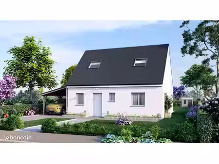 maison 4 pièces 82 m²