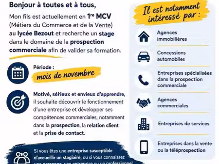 stage agence immobilière
