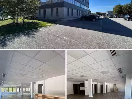bureaux à louer 186 m² – bonneville