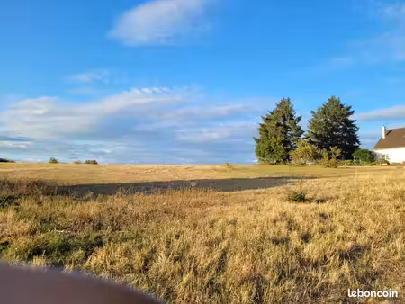 terrain 1100m2 à vendre