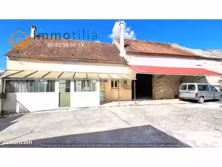 maison 3 pièces 60 m²