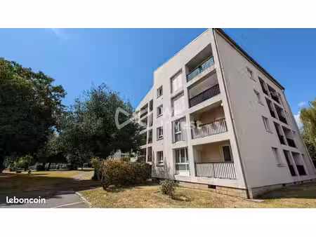appartement 2 pièces 44 m²
