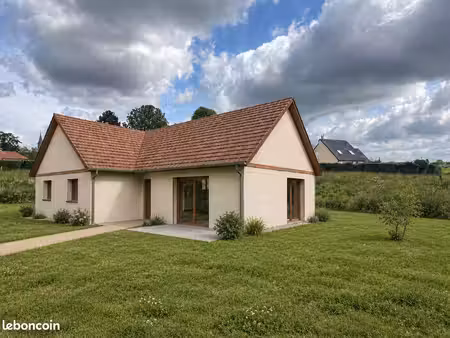 maison plain-pied – 3 chambres – environ 90 m²