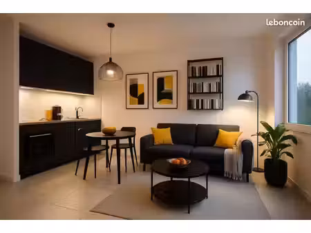 appartement 2 pièces 31 m²