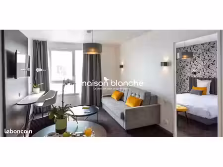 studio 1 pièce 24 m²