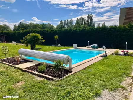 maison 150m2 avec piscine chauffée