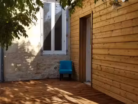 maison 2 chambres  jardin