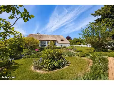 magnifique chaumière de 146m²  4 chambres  avec jardin paysager et grand garage