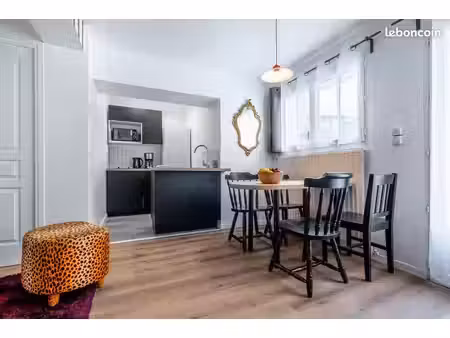 amiens parc de la hotoie - beau t2 - jardin 49 m2