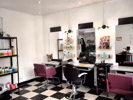 fond de commerce coiffure