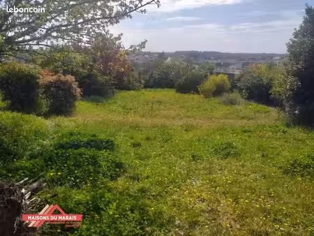 terrain de 500 m² à niort