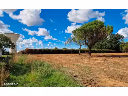 terrain à bâtir de 350 à 2500m2