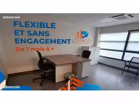 bureaux flexibles et sans engagement - meaux de 9 à 25m²