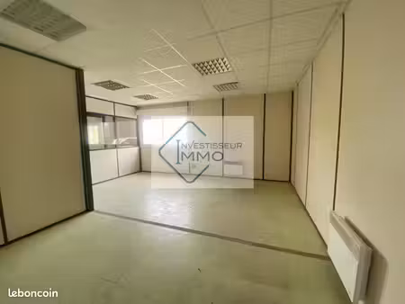local d'activité 300 m²