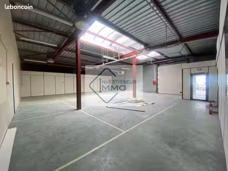 local d'activité 550 m²