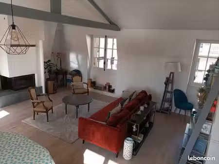 loue appartement 140 m2 à versailles
