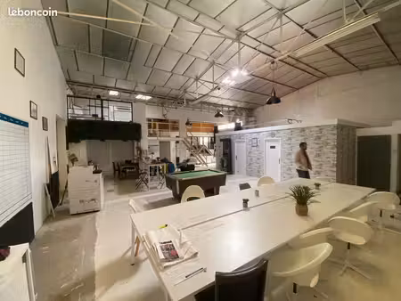 local commercial et stock 292m2 + appartement 70m2