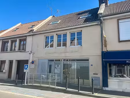 immeuble 7 pièces 110 m²