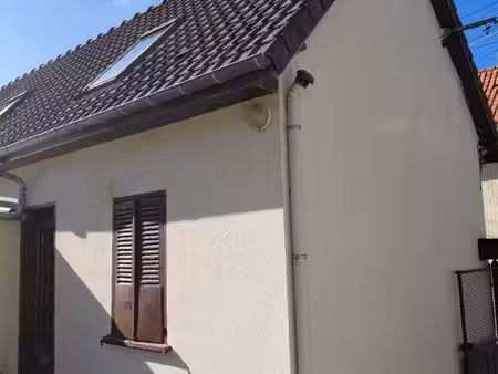 maison 60m2 avec jardin