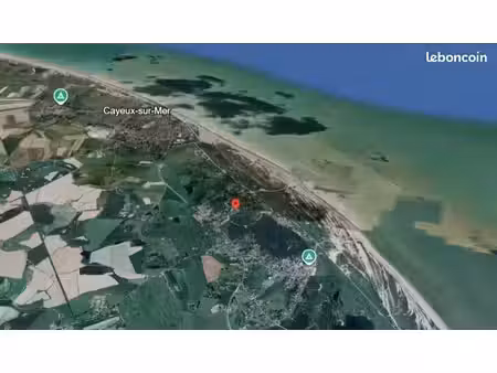 terrain 663 m² cayeux sur mer