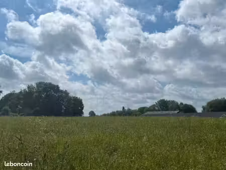 terrain 1 079 m² ponthoile