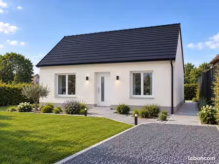 maison individuelle re2020 3 chambres 96 m²