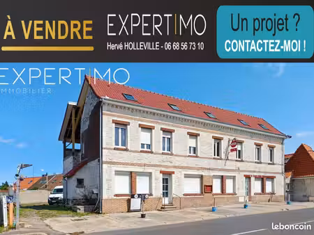 immeuble 520 m² rue
