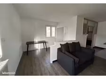 f3 meublé - amiens - quartier st pierre