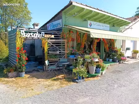 boutique de fleurs à vendre