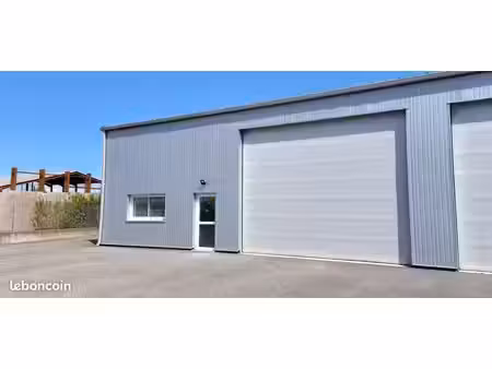 local industriel de 168 m2 a lavaur
