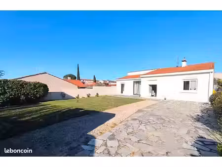 vente maison de plain-pied