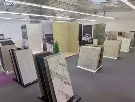 showroom carrelage fond de commerce